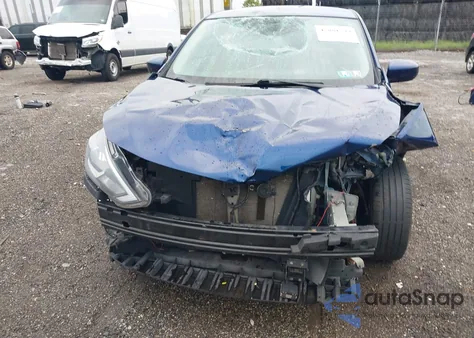 2019 Nissan Sentra S/Sv/Sr/Sl z USA, uszkodzony, nr VIN 3N1AB7AP2KY393255